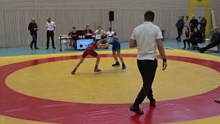 #2 Silas Warmuth (RSV Rotation Greiz) - Nick Brederlow (SV Halle) B-Jugend 41kg Sparkassenpokal Jena
