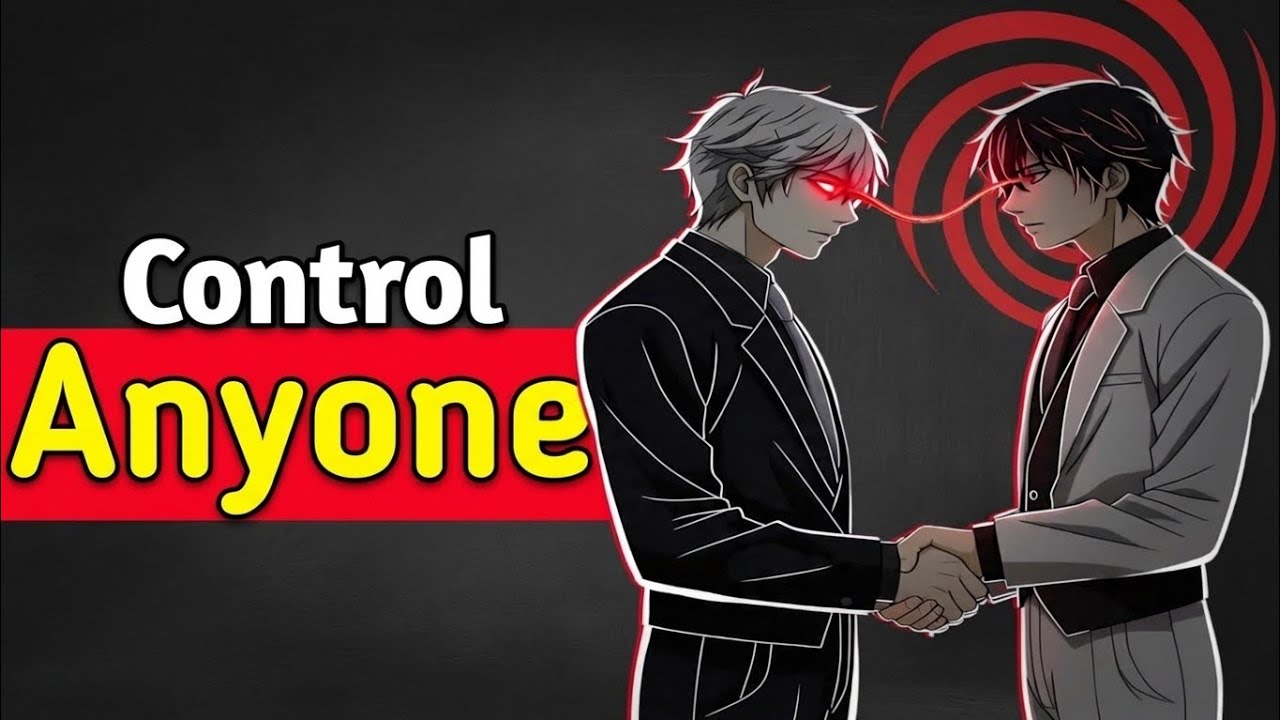 5 Dark Psychology Tricks to Control Anyone silently 🤫 Hidden Secrets ...