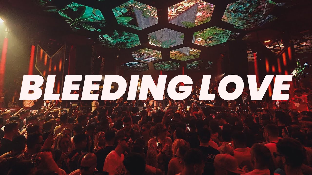 Leona Lewis - Bleeding Love (Giuseppe Roccasalvo & Benzato Afro