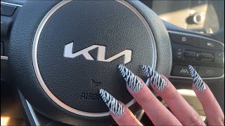 ASMR in the Car: Tapping, Scratching, Unique Textures & More