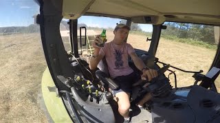 [GOPRO] Moisson du blé/Harvest 2016 ! 100% Claas