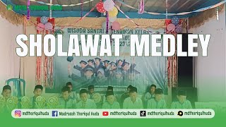 Sholawat Medley  sholawat santri mdta mdthoriqulhuda
