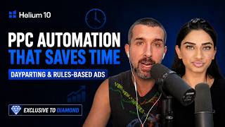 Helium 10 Diamond Amazon PPC Automation: Dayparting & Rules-Based Ads