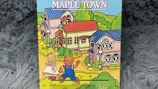 Opening & Closing To Maple Town: Welcome To Maple Town 1987 VHS