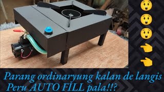used oil kalan na auto fill? innovate kalan de langis. (Use oil stove) pwede sa pares ni diwata!!