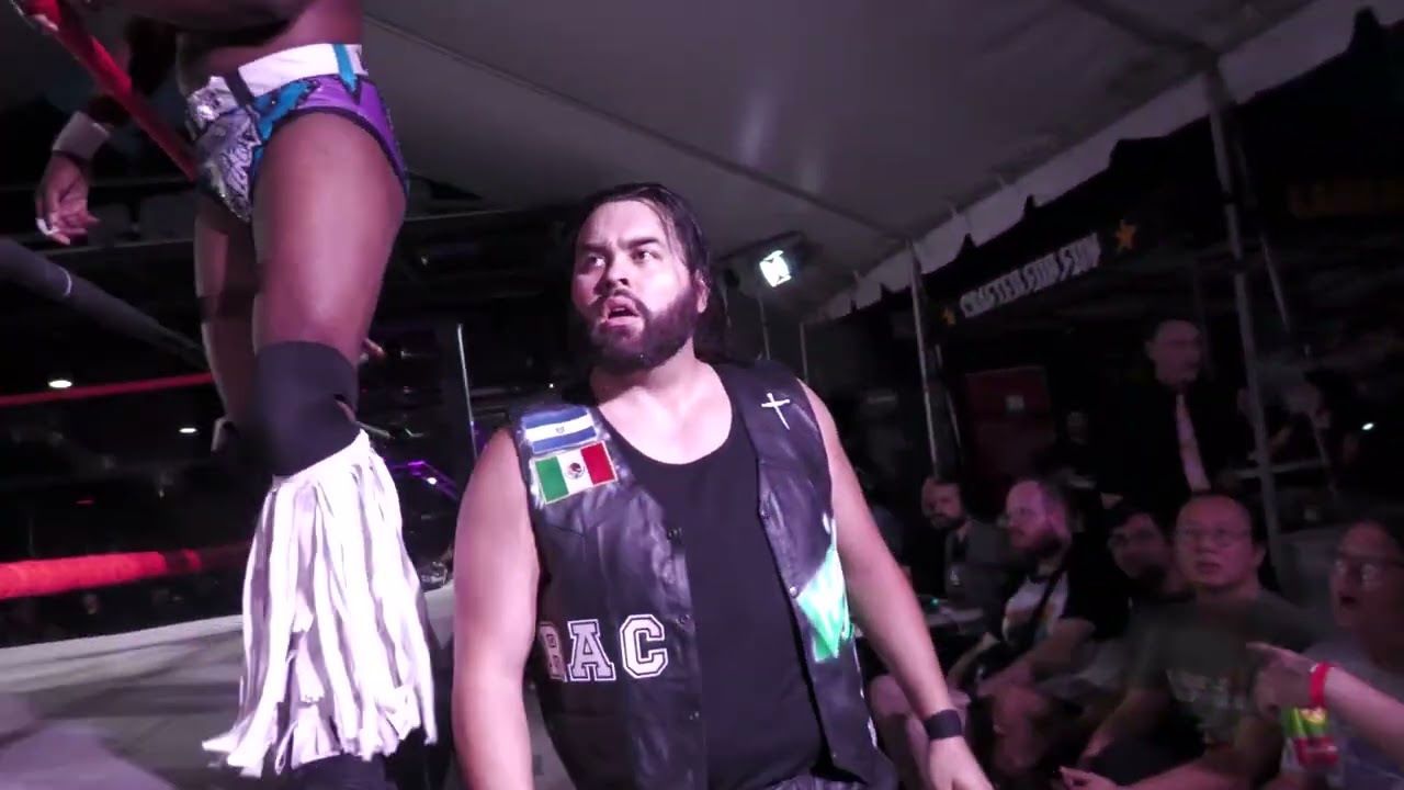 Команда мечты (C) против Стивена Вульфа — матч за командное чемпионство New Texas Pro Tag