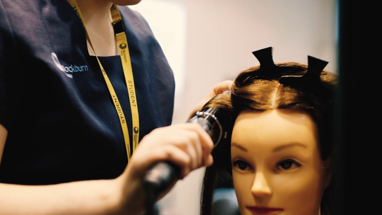 Hairdressing at Blackburn College YouTube