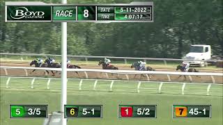 RACE 8 PROGRAM 5 11 2022