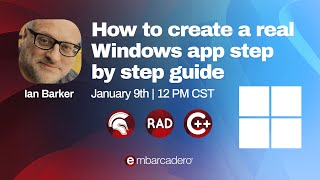 How to create a real Windows app step by step guide | Ian Barker Net Worth