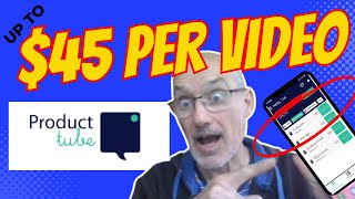 ProductTube App Review $45 Per Video From Phone [Beginner Friendly] screenshot 4