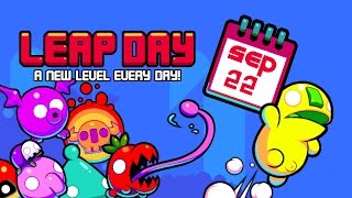 22 September 2016 Leap day!