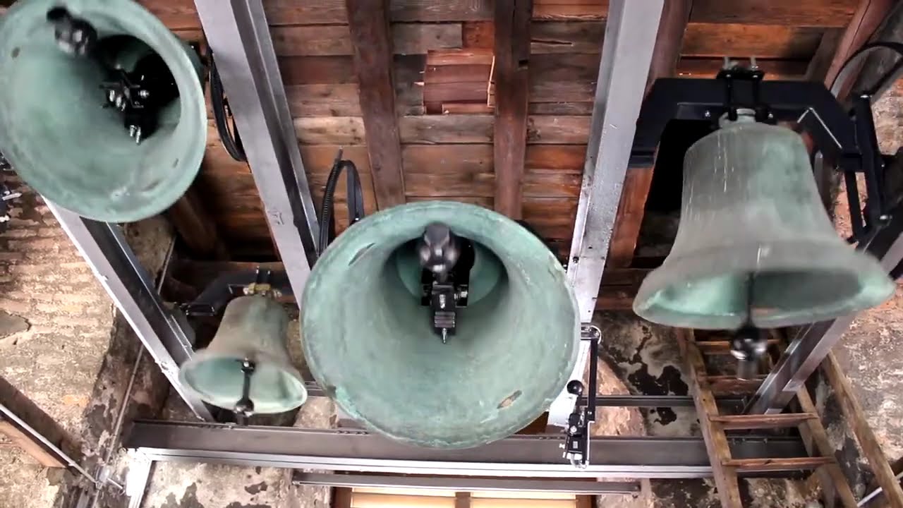 BUDAPEST V. (H), Kisboldogasszony (Egyetemi) templom harangjai/Glocken von Universitätkirche