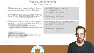 Soil profiles with groundhog