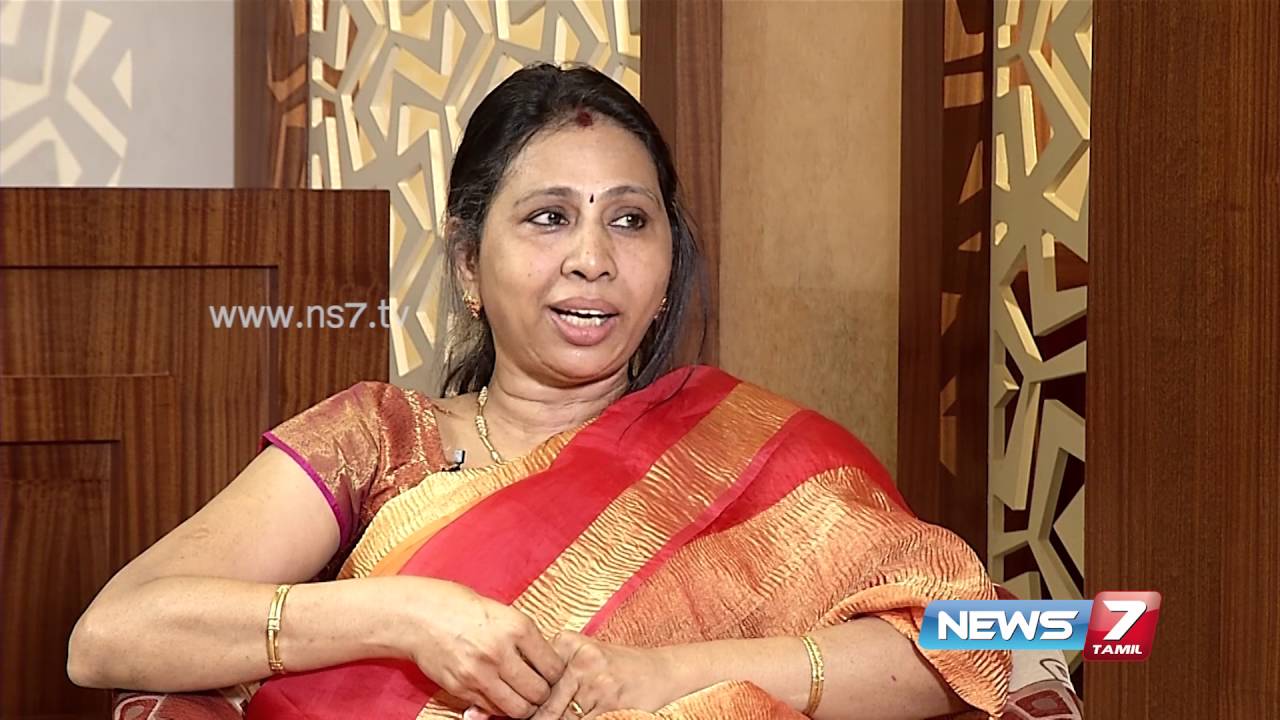 Cricketer Aswin Ravichandran's mother 'Chitra' in Varaverpparai | News7 Tamil