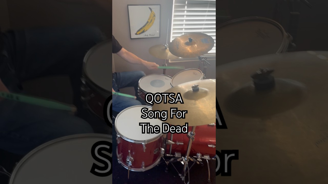 Song For The Dead DRUM INTRO