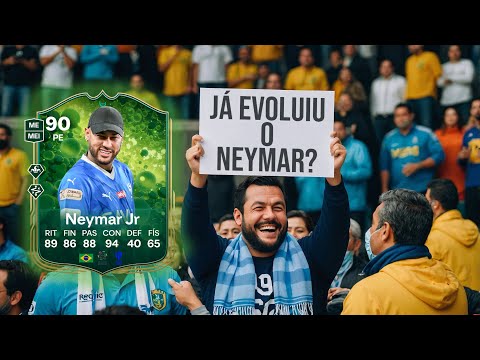 O ÚLTIMO GRANDE NEYMAR DO EA FC 25?! 😢