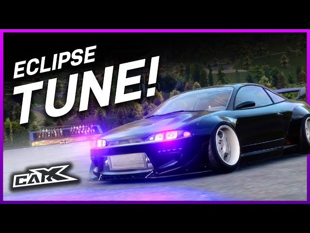 NEW Eclipse TUNE! Car X Drift Racing Update (Solar / GSX) - YouTube
