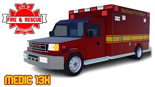 EVT: Medic 13X