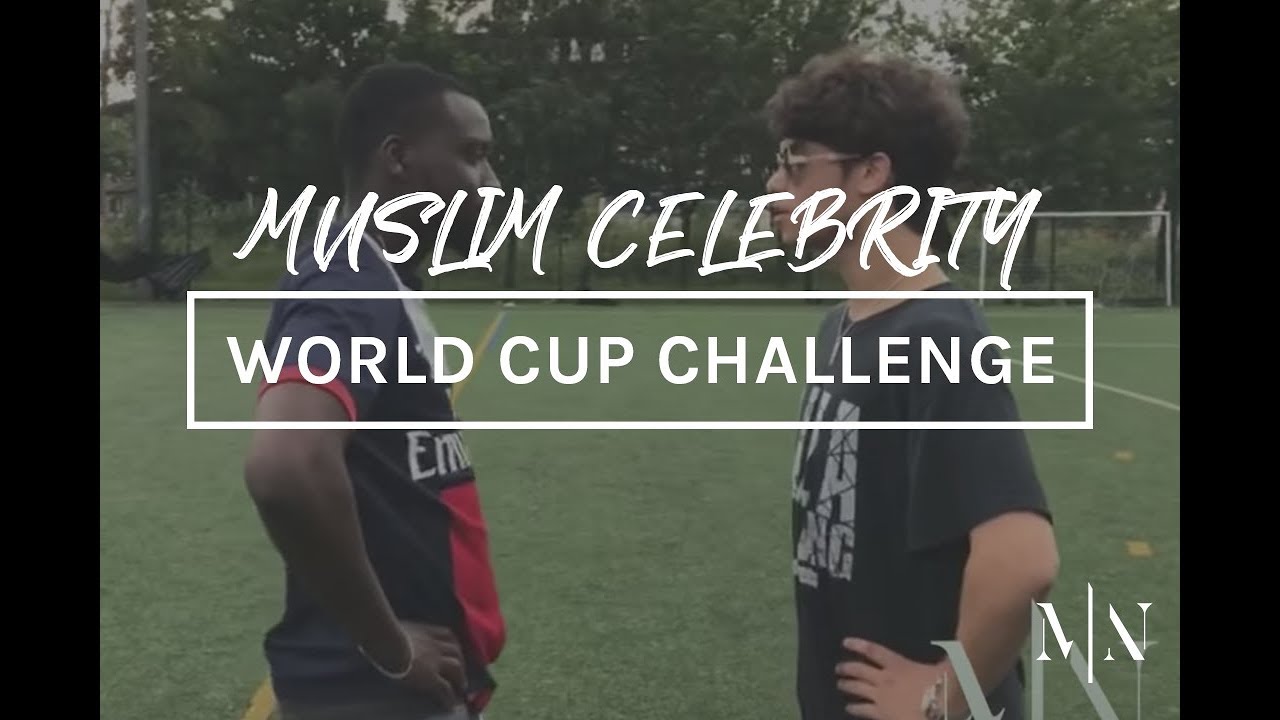 MUSLIM CELEBRITY WORLD CUP CHALLENGE CREATES FIGHT | ft Harris J