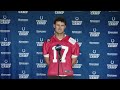 Daniel Jones Training Camp Media Availability : July 23