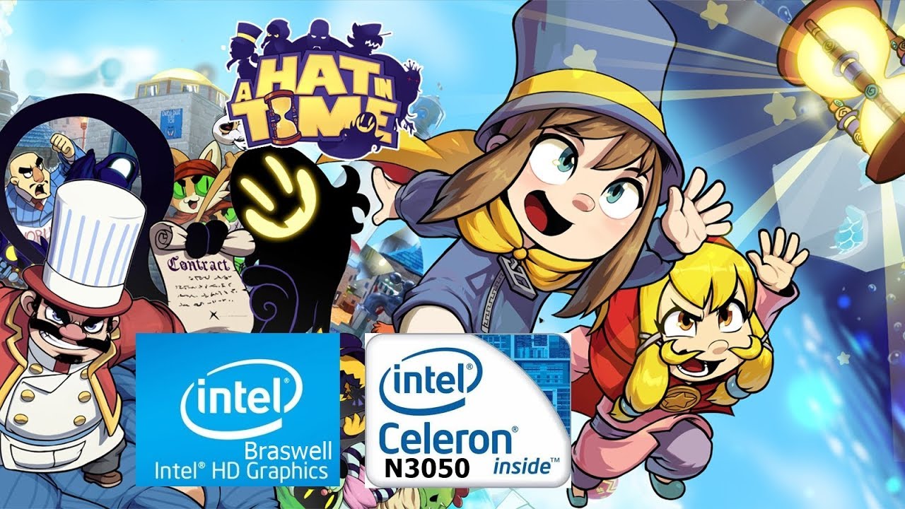 A Hat in Time en Intel HD/Intel Celeron N3050