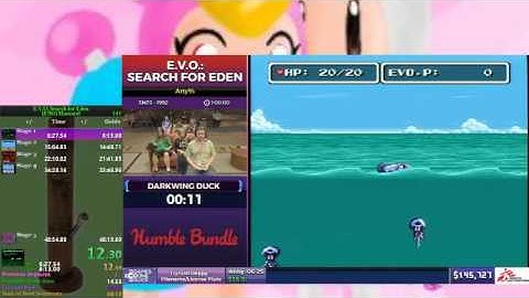 51:50 E.V.O. Search for Eden Any% (Mammal) [English] SGDQ 2017 Restream