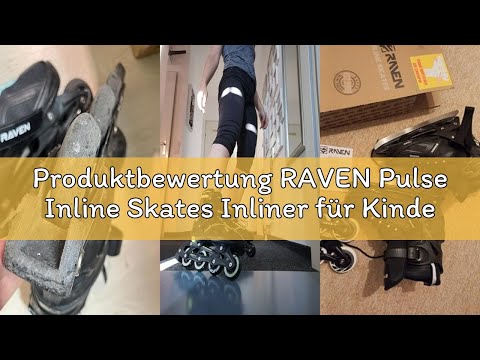 RAVEN Pulse 2-in-1 Inline Skates for Children and Adults
