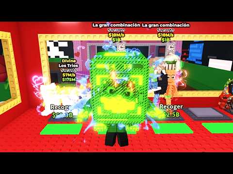 ADMIN ABUSE BARATO?! (Roba un brainrot)