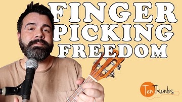 Unlock the Fretboard and Fingerpick Anywhere - Ukulele Rhythm Tutorial