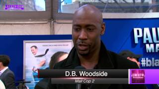 D B Woodside Mall Cop 2 Nyc Premiere