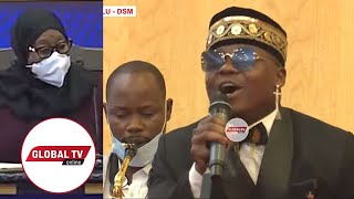 #LIVE: SHOO ya HARMONIZE Mbele ya RAIS SAMIA IKULU DSM, AIMBA WIMBO wa 'MAMA' Kwa HISIA...