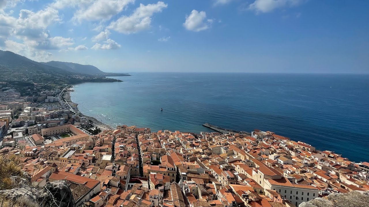 Visiting the Italian Seaside Village of Cefalù Sicily in September