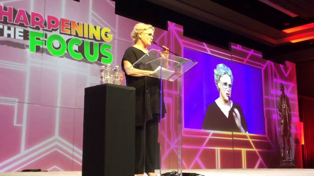 filmtools Sharon Gless- 2016 Film Florida Legends Tourism Ambassador Award