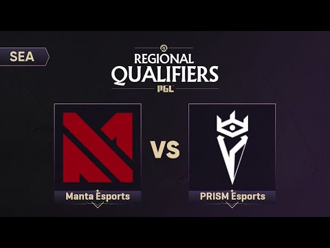Manta Esports проти PRISM Esports | TI13 Regional Qualifiers - SEA
