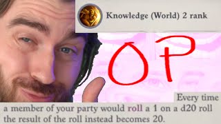 KNOWLEDGE WORLD RANK 2 - YES ITS OP!! Pathfinder Wrath Unfair - Part 122