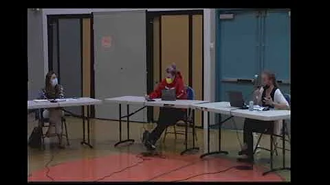 Hollis School Board 5/11/2021 Workshop