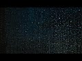 Relaxing rain sounds  fall asleep fast black screen