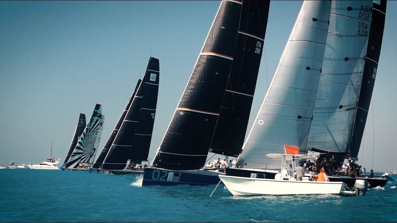 FULL HIGHLIGHTS VIDEO: Quantum Key West Race Week 2017