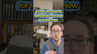 5 Fantasy Authors Who Are Automatic Purchases for Me Right Now #fantasyauthors #booktube #booktok