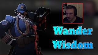 Wander Shares Some Life Advice With Chat!