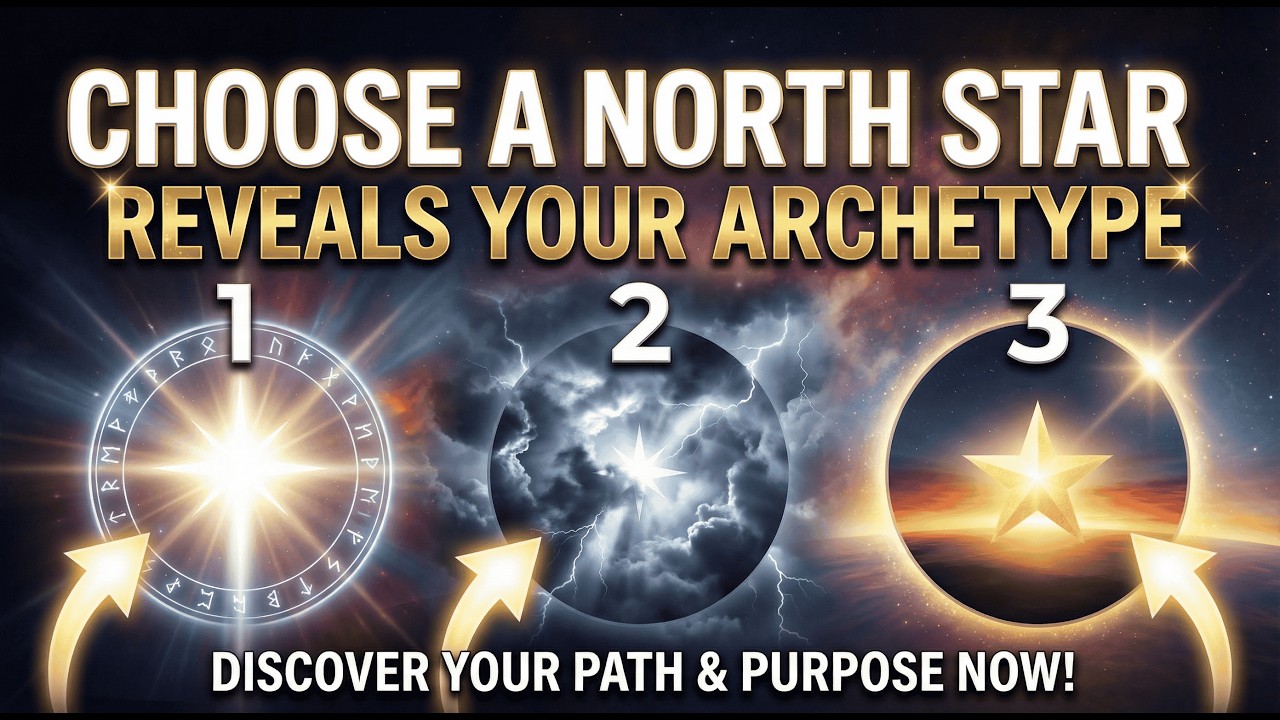 Choose a North Star — What It Reveals About You | Jungian Symbolism Test