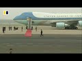 WATCH: Donald Trump departs Beijing