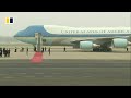 WATCH: Donald Trump departs Beijing