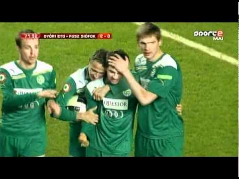 Győri ETO FC - Siófok 4-1 football score
