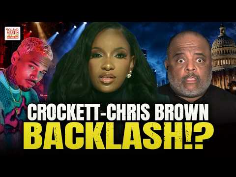 Crockett-Chris Brown Backlash? Roland: “Waste of My Time” With Black Voting Power on the Line
