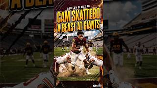 Cam Skattebo a BEAST #nfl