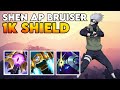 Insane comeback avec shen bruiser ap  la game est folle mais le build est bof