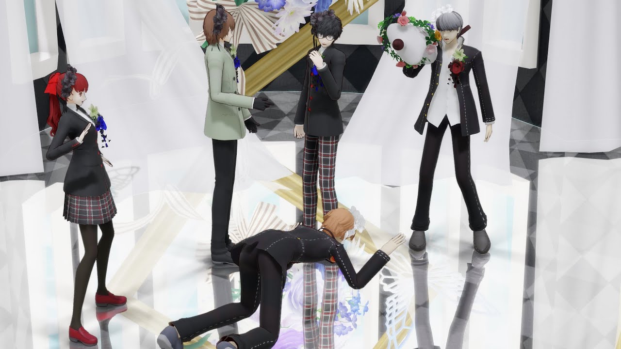 [ペルソナ MMD] ガチ百合の女王