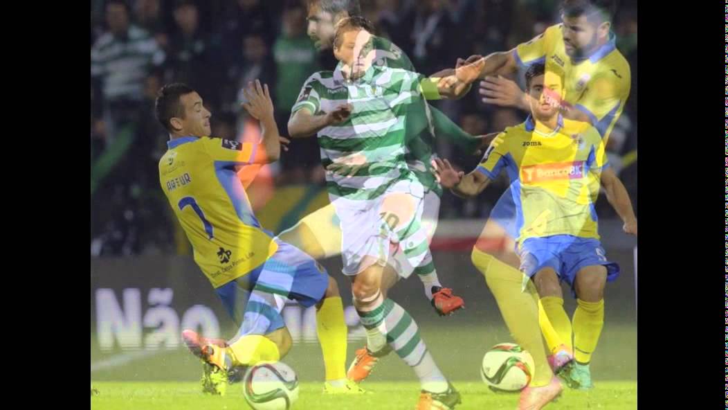Arouca-Sporting 0:1 Primeira Liga 08/11/2015 - YouTube