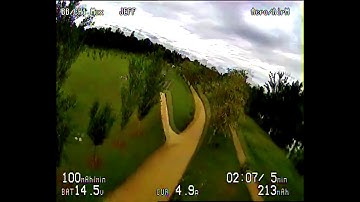 Vortex 150 mini flight after fine tuning